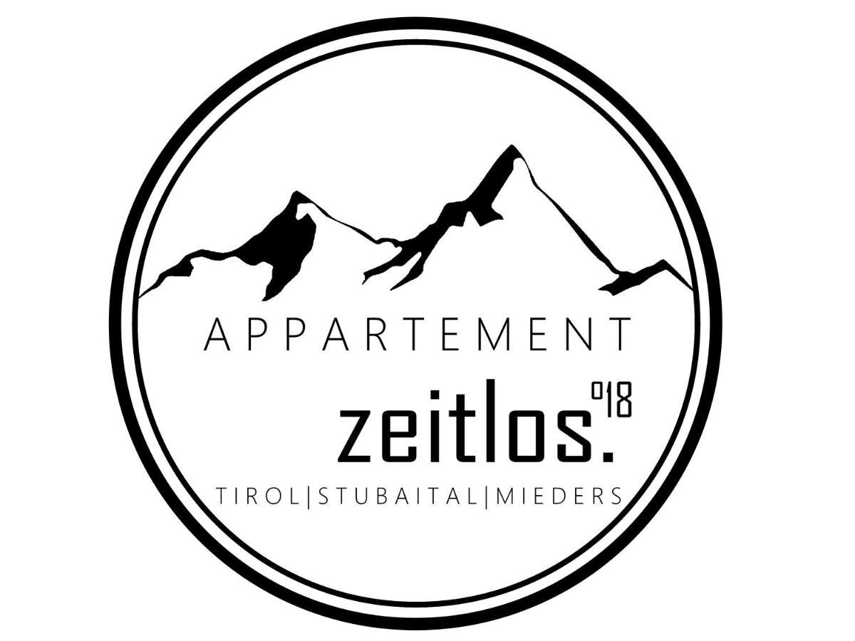 Appartement Zeitlos. °18 Mieders Ngoại thất bức ảnh